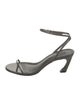 Schutz Patent Leather Sandals