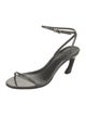 Schutz Patent Leather Sandals