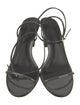 Schutz Patent Leather Sandals