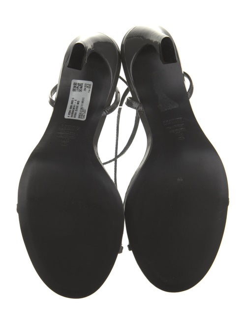 Schutz Patent Leather Sandals