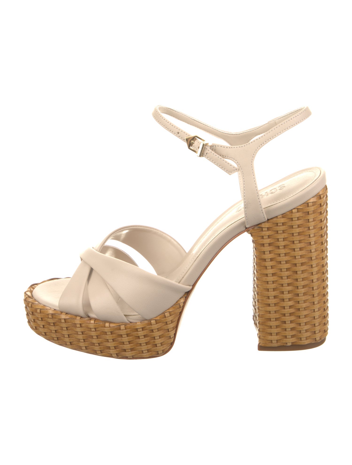 Schutz Leather Sandals