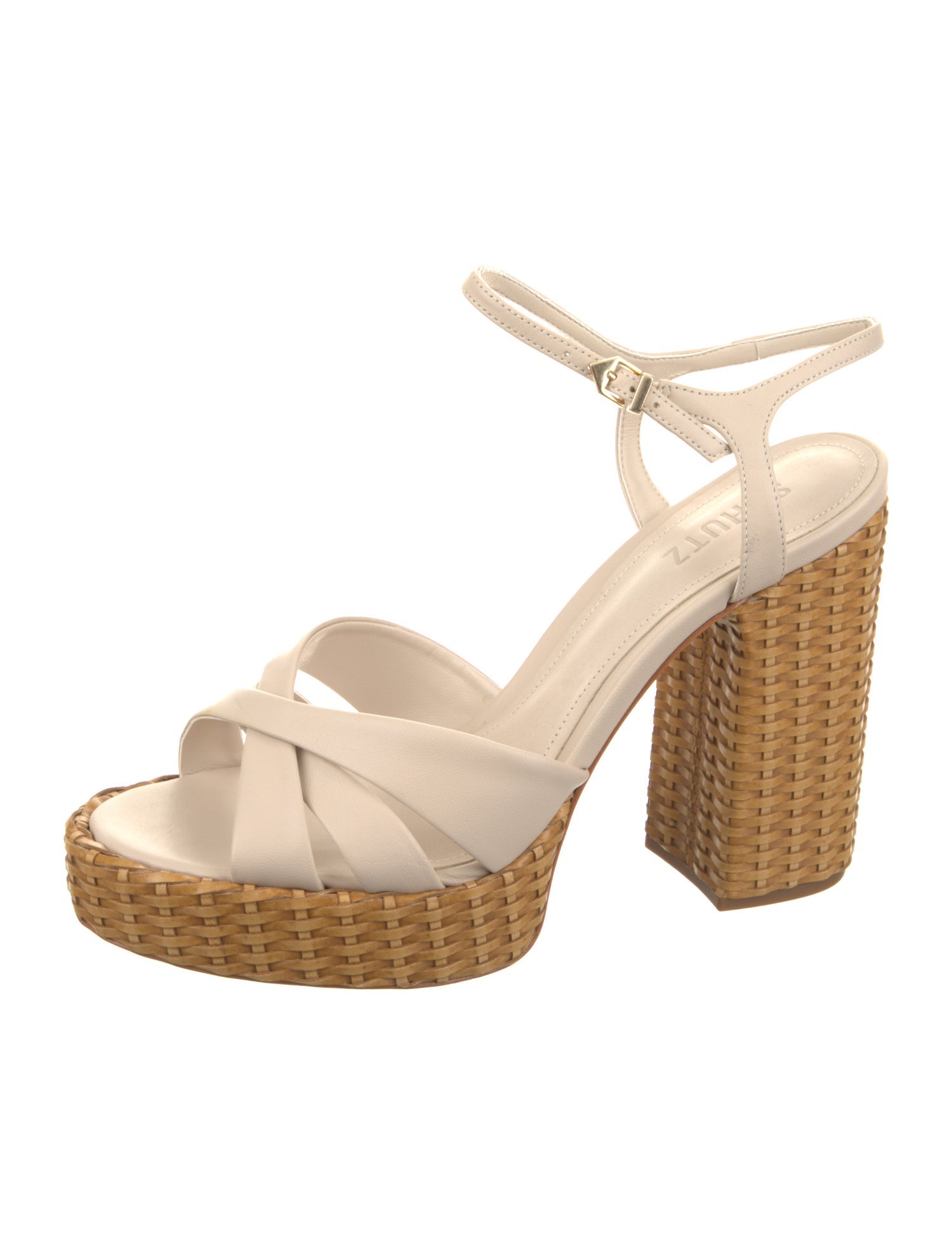 Schutz Leather Sandals