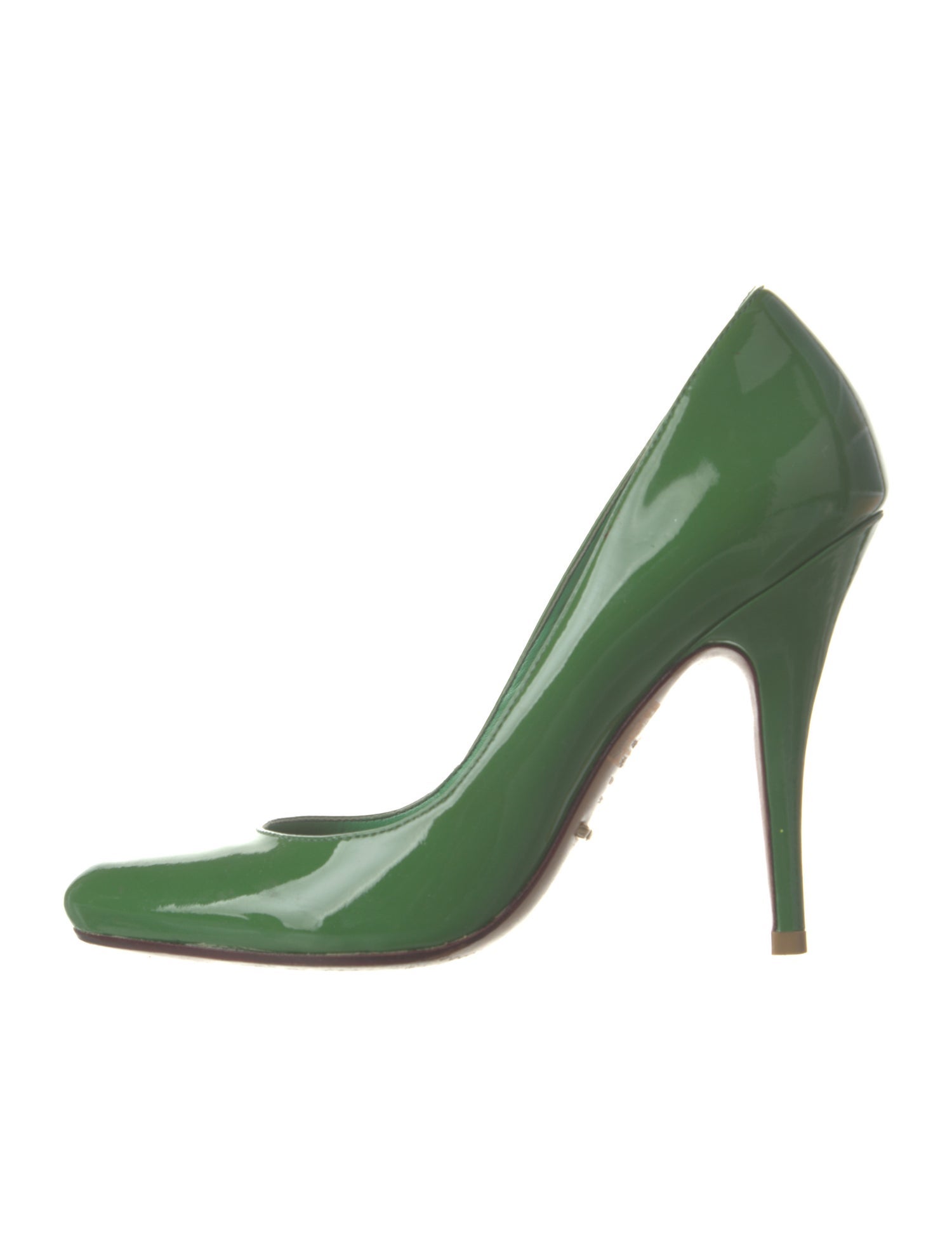 Schutz Patent Leather Pumps