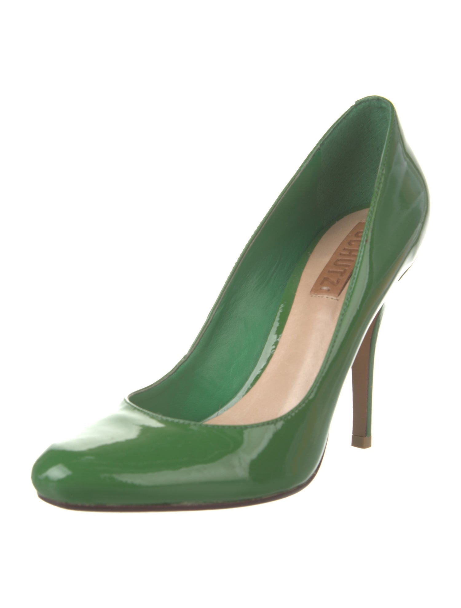 Schutz Patent Leather Pumps