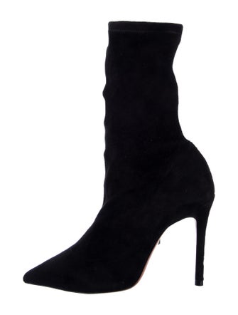 Schutz Suede Sock Boots