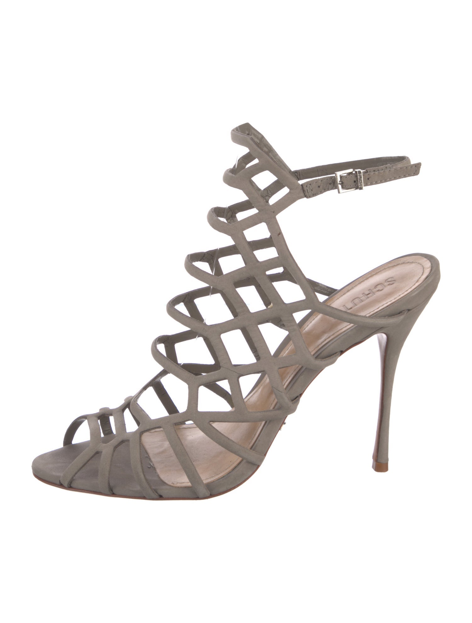 Schutz Suede Sandals