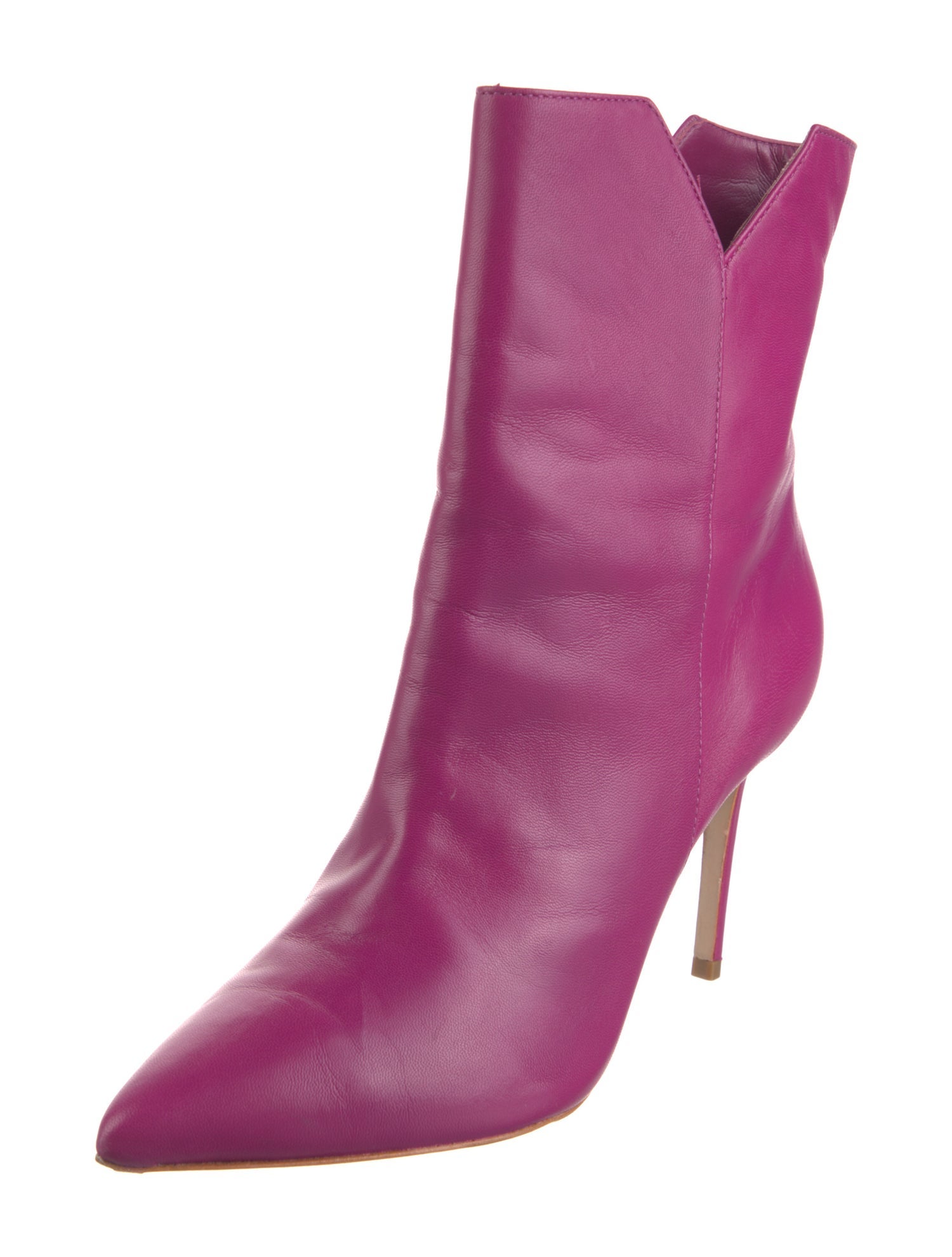 Schutz Leather Boots