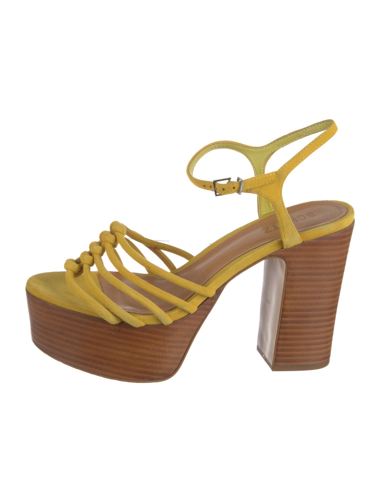 Schutz Suede Slingback Pumps