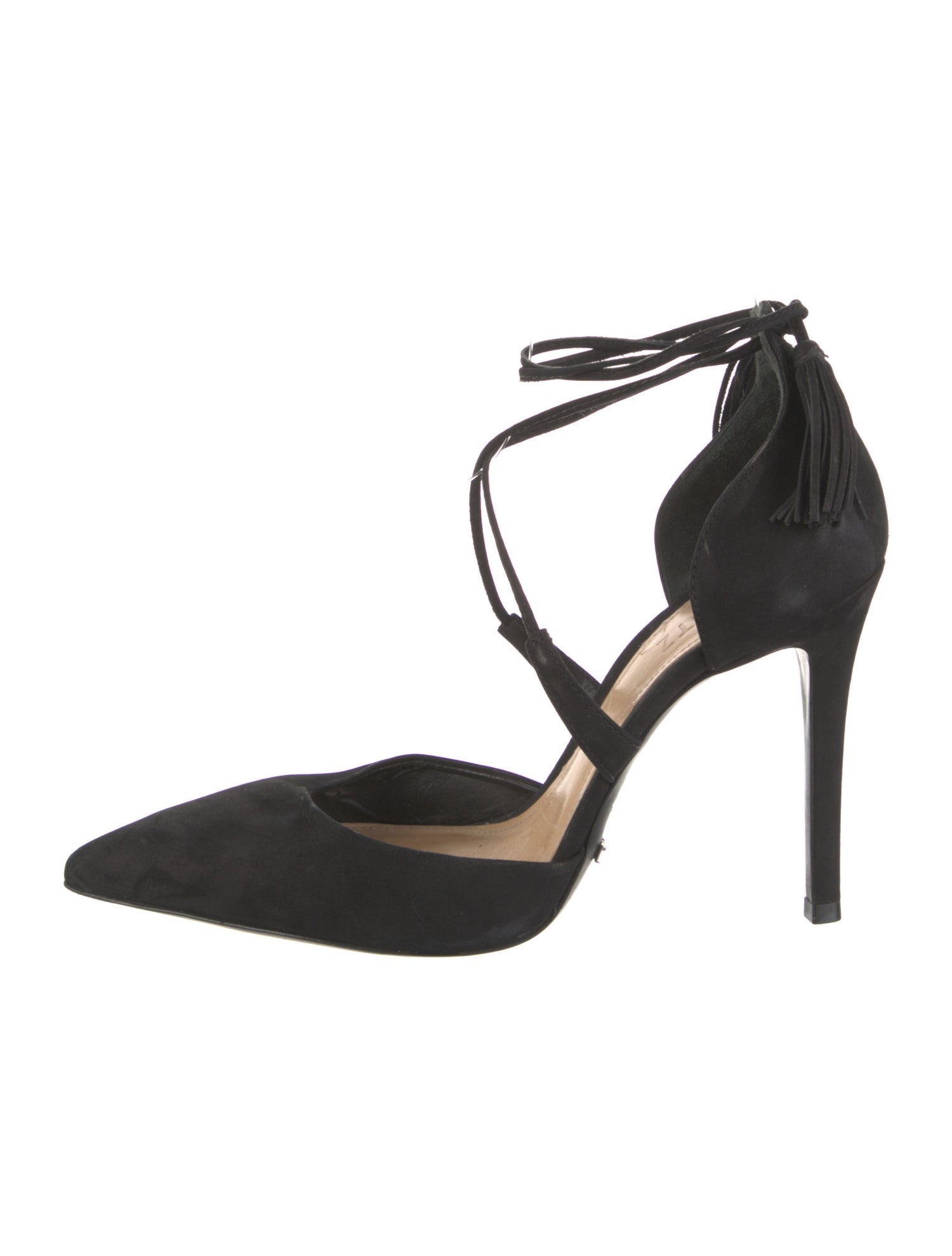 Schutz Leather D'Orsay Pumps
