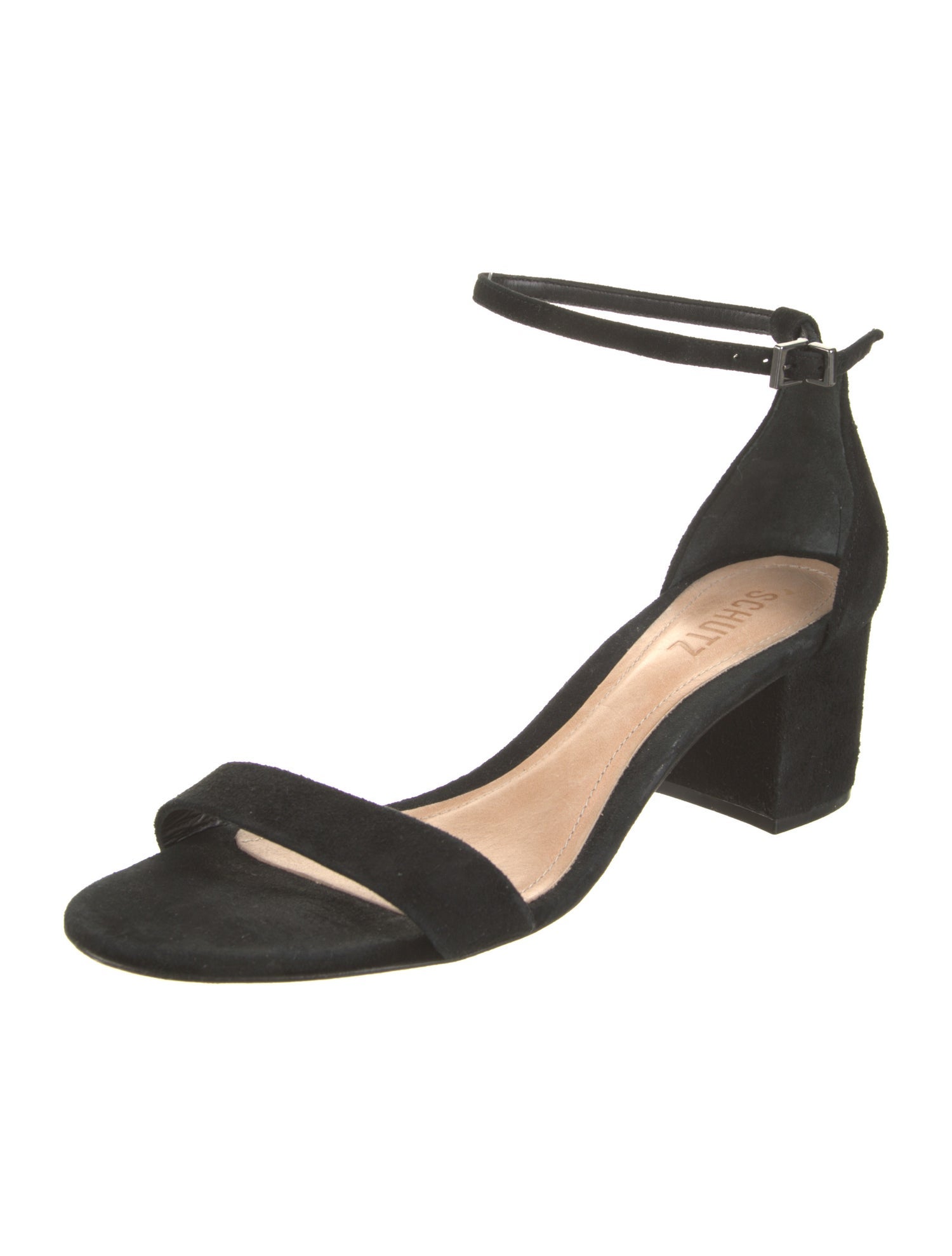 Schutz Suede Sandals