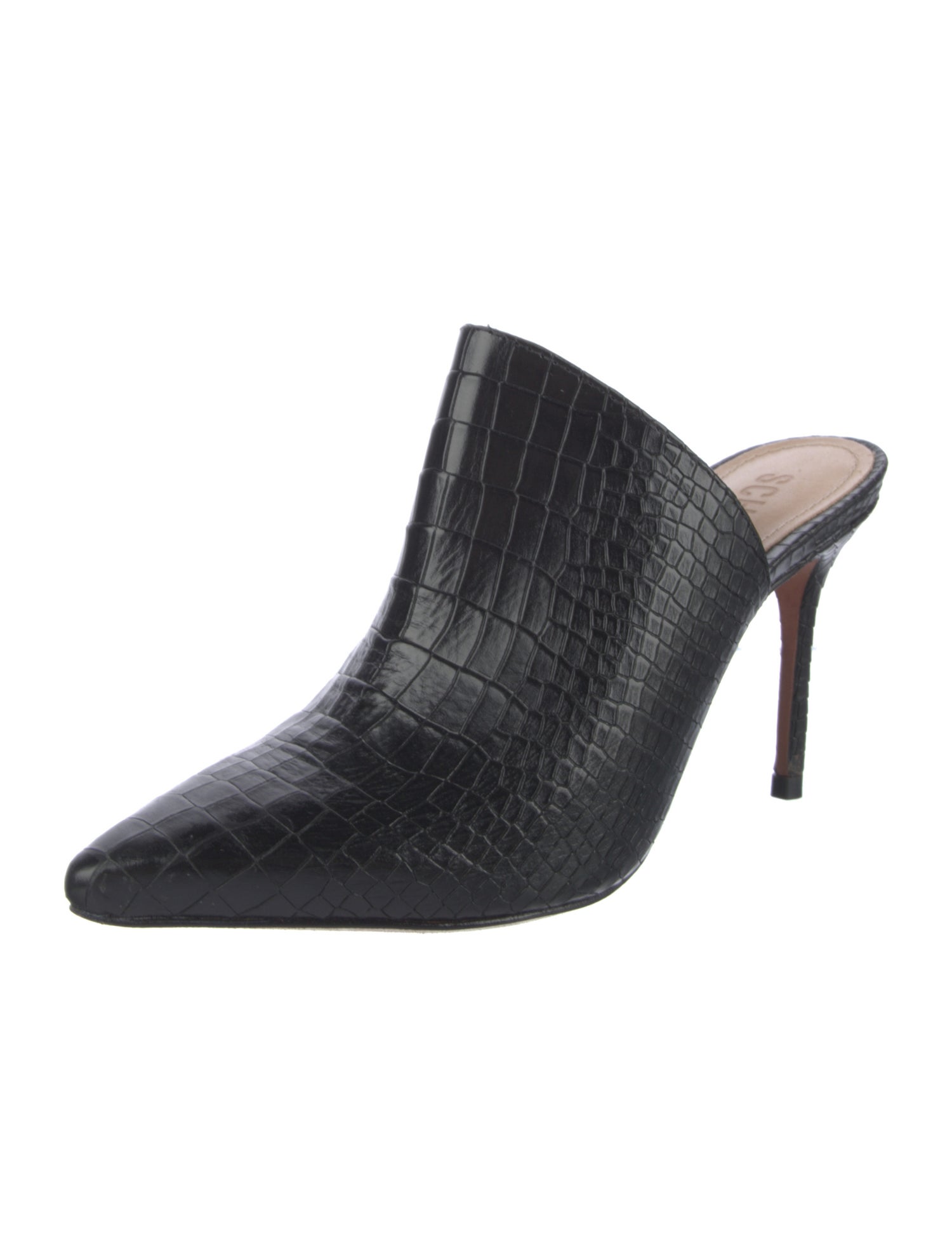 Schutz Leather Mules
