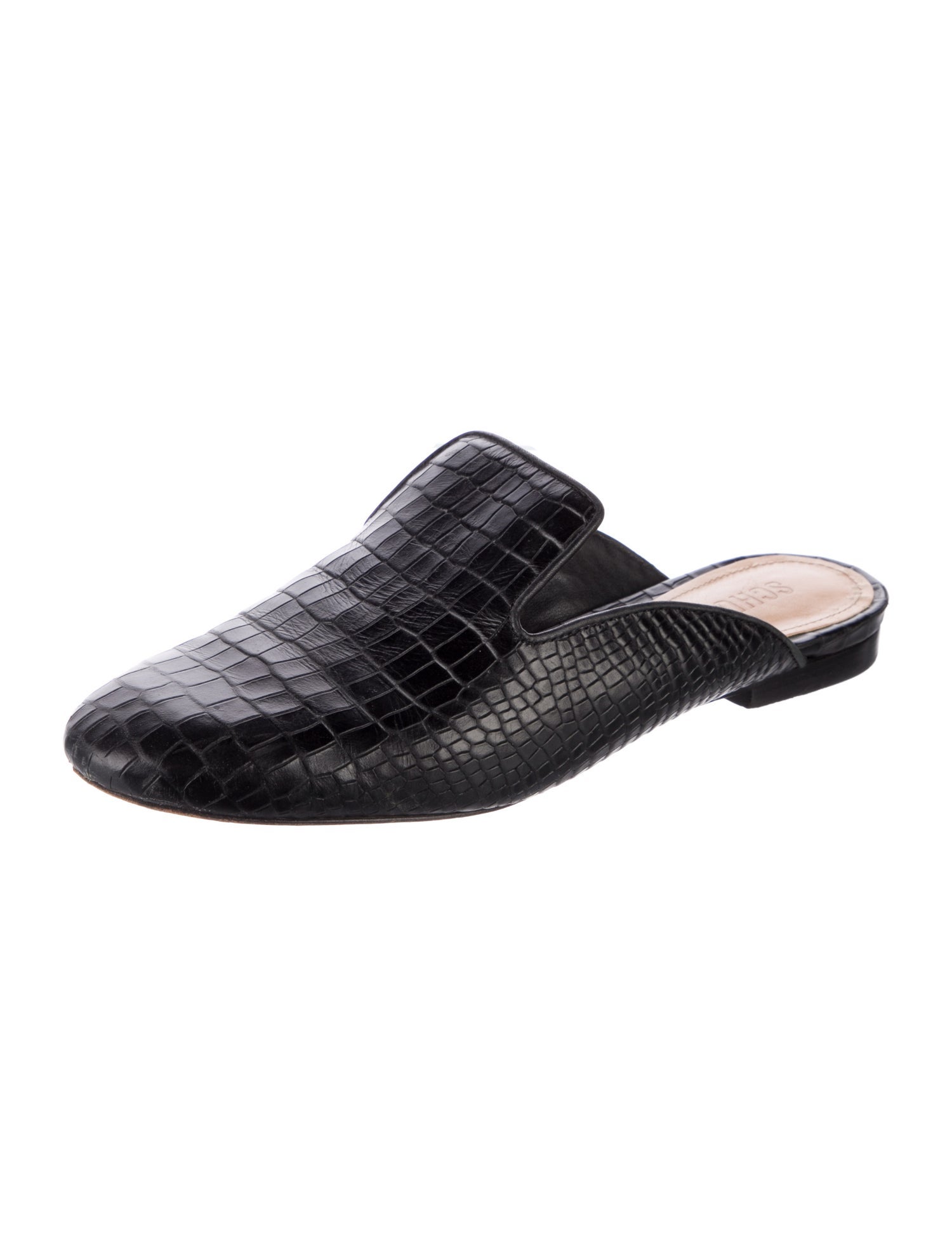 Schutz Leather Mules