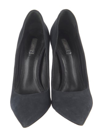 Schutz Suede Pumps