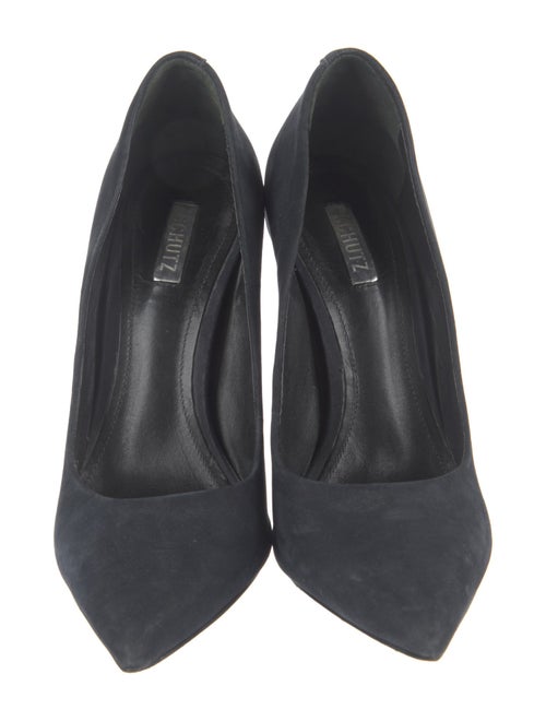 Schutz Suede Pumps