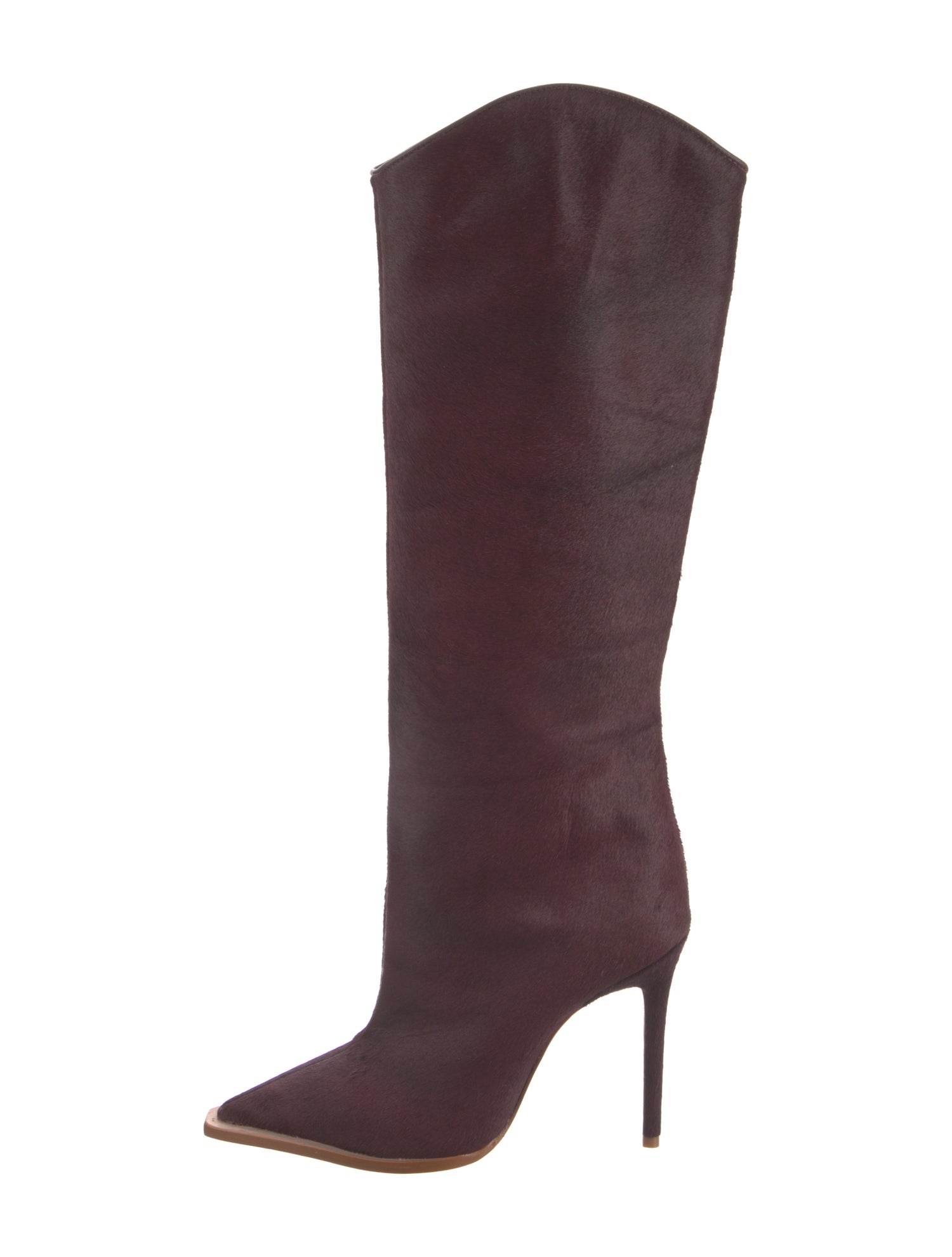 Schutz Calf Hair Boots