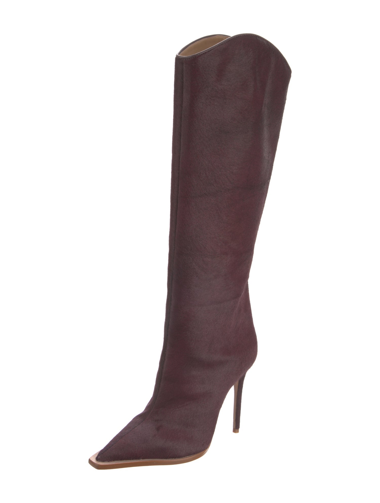 Schutz Calf Hair Boots