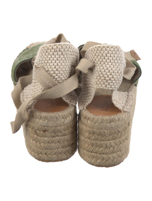 Schutz Ponyhair Colorblock Pattern Mules