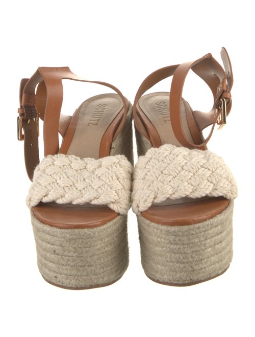 Schutz Colorblock Pattern Espadrilles