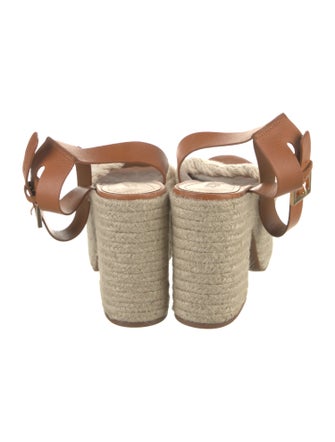 Schutz Colorblock Pattern Espadrilles