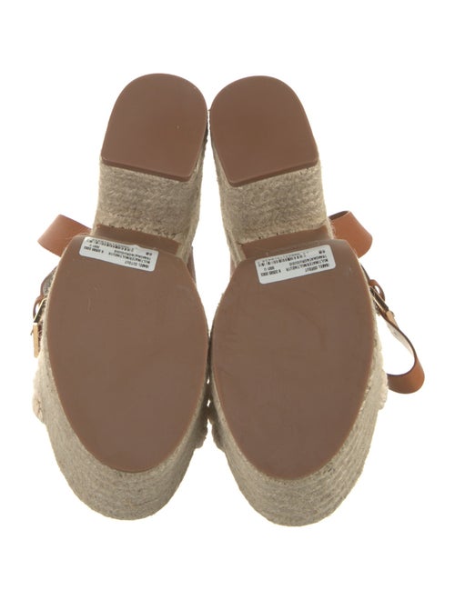 Schutz Colorblock Pattern Espadrilles