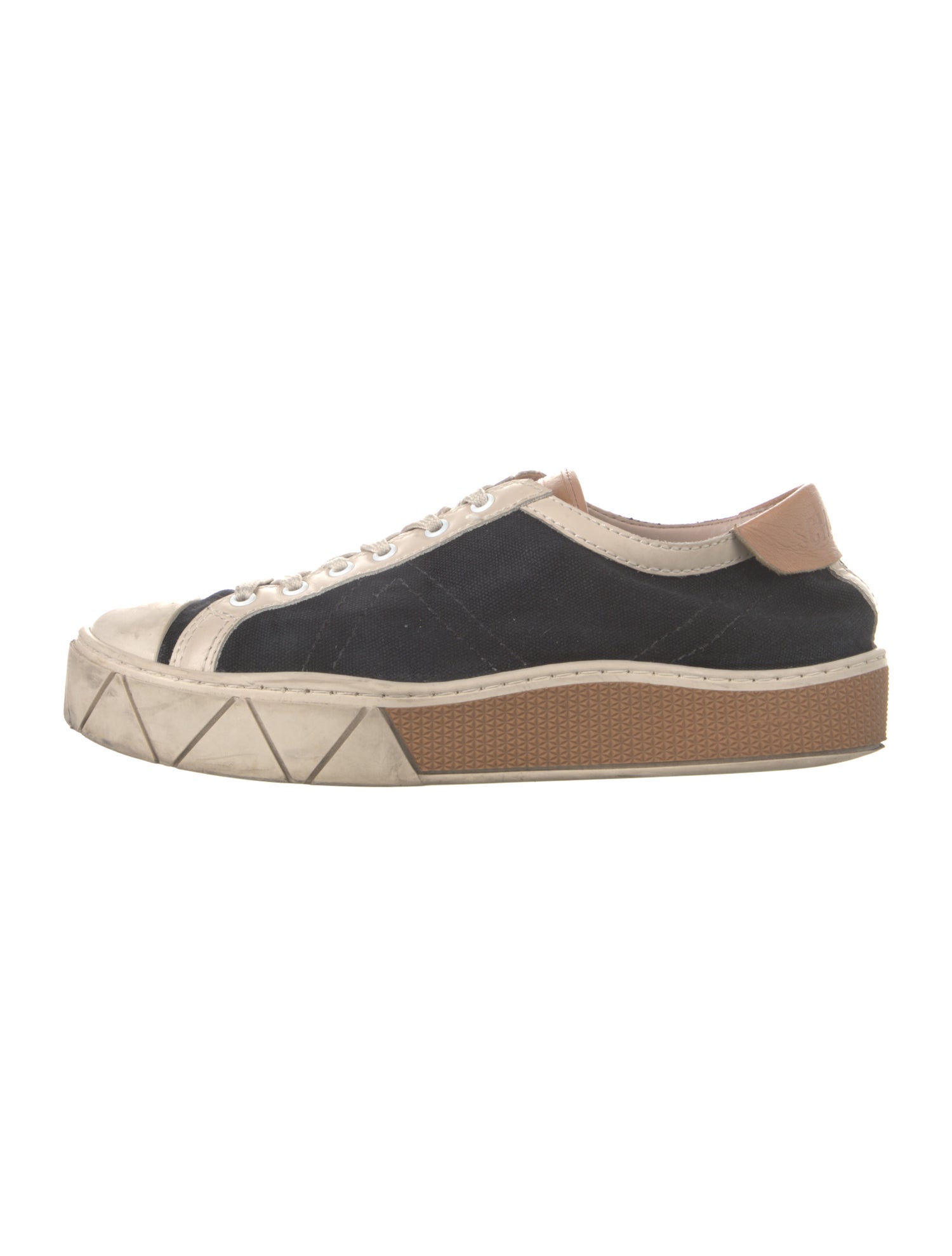Schutz Canvas Sneakers