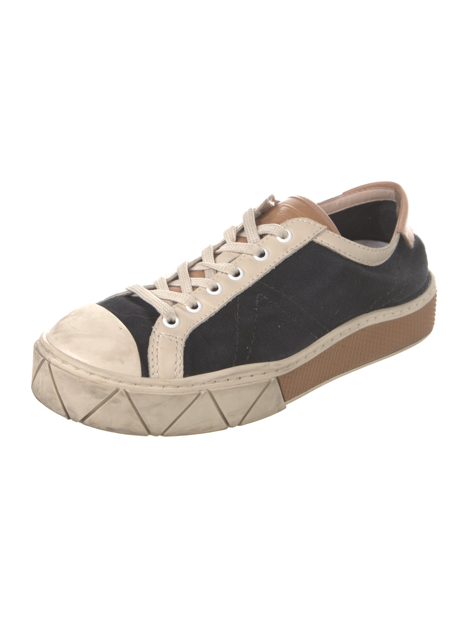 Schutz Canvas Sneakers