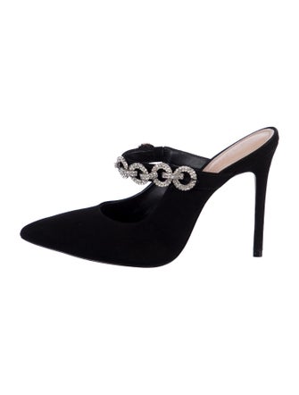 Schutz Suede Mules
