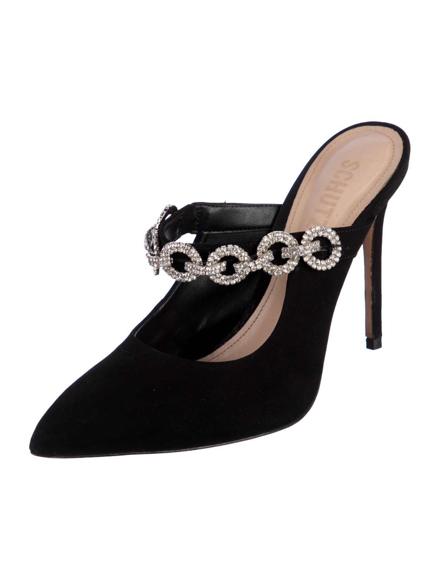 Schutz Suede Mules
