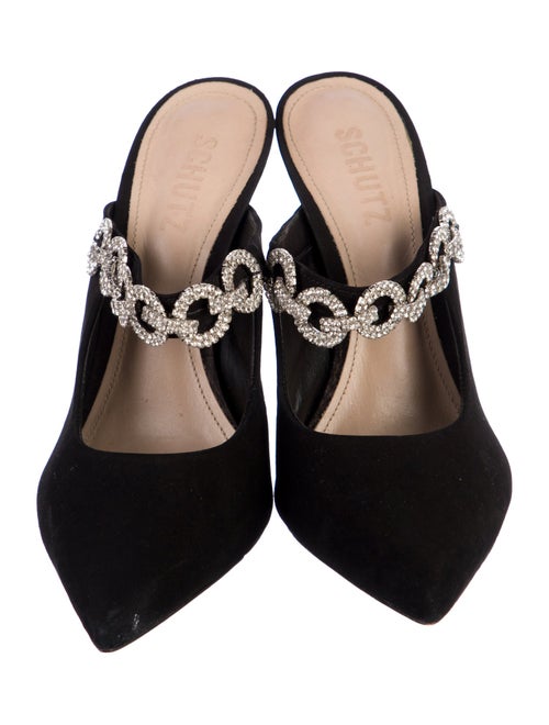 Schutz Suede Mules