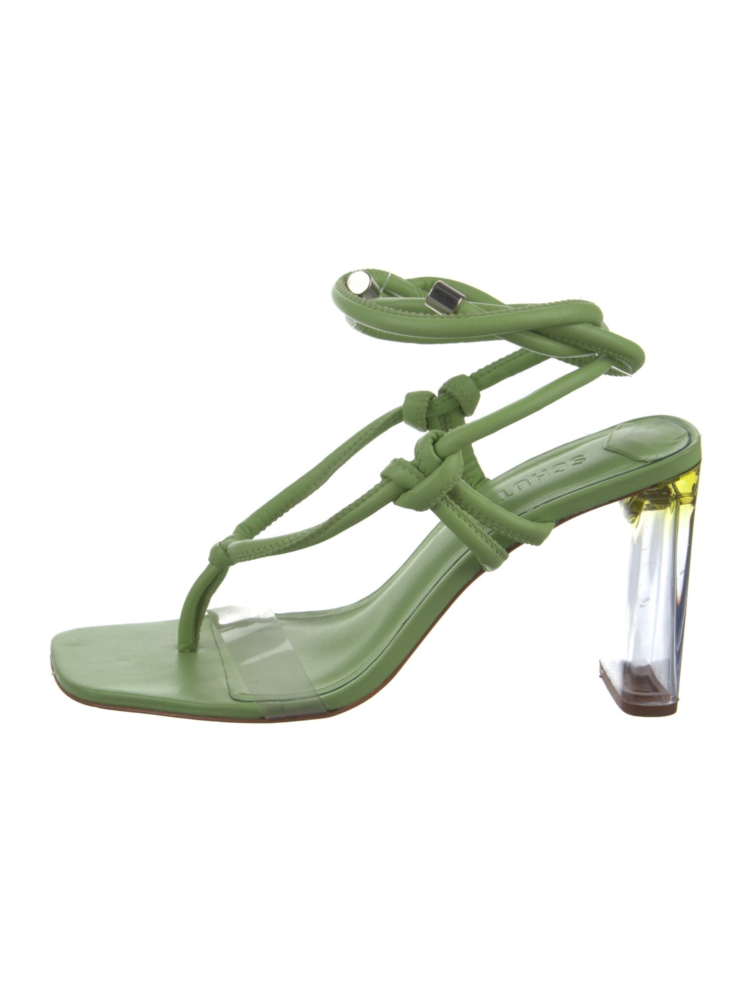 Schutz Leather Sandals