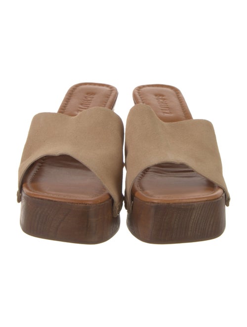 Schutz Suede Slides