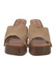 Schutz Suede Slides