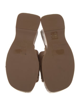 Schutz Suede Slides
