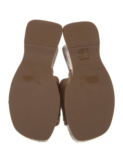 Schutz Suede Slides