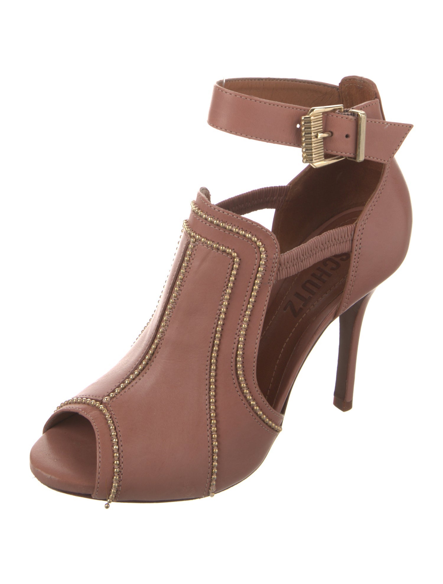 Schutz Leather D'Orsay Pumps