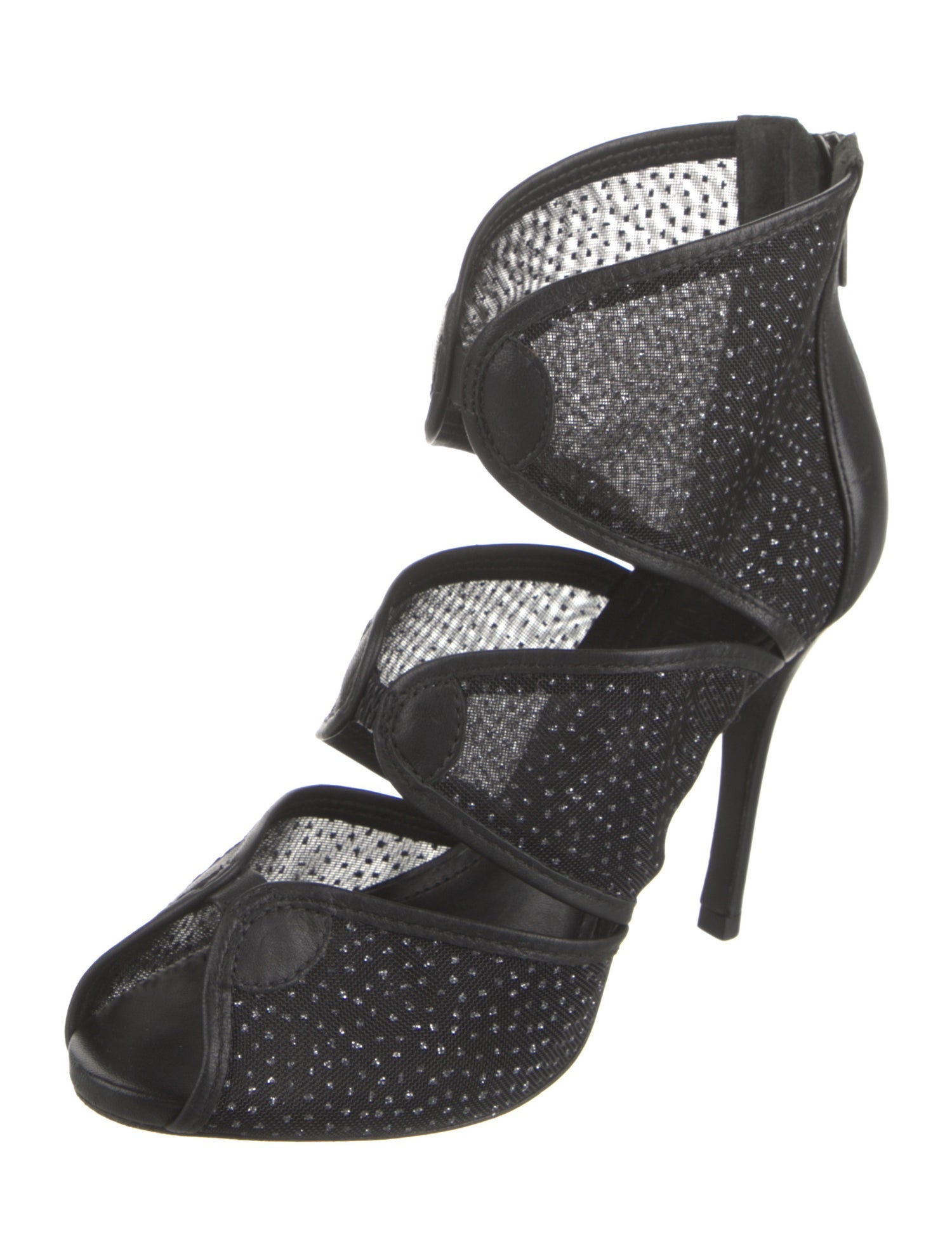 Schutz Mesh Pumps