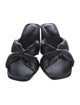 Schutz Leather Slides
