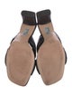 Schutz Leather Slides