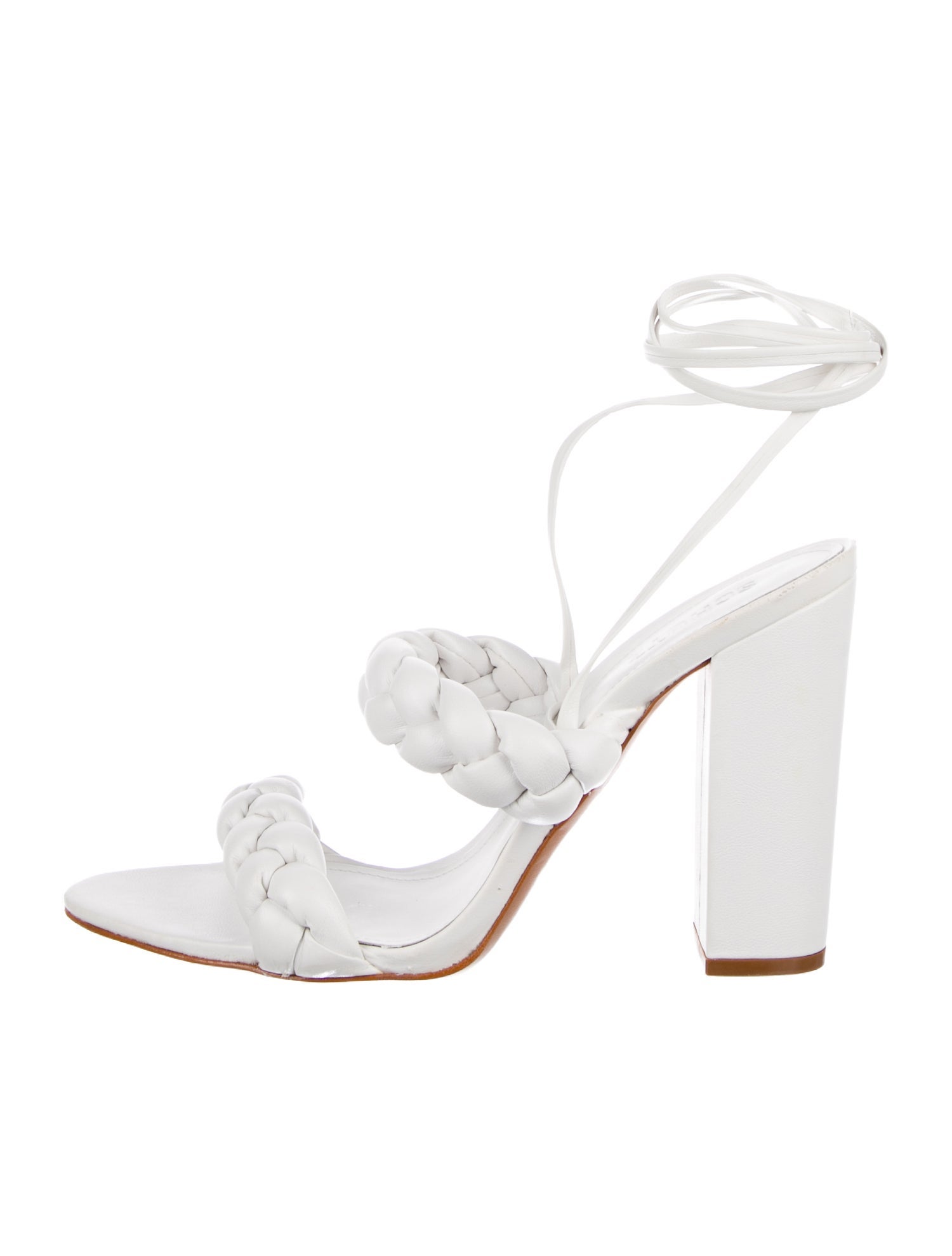 Schutz Leather Sandals