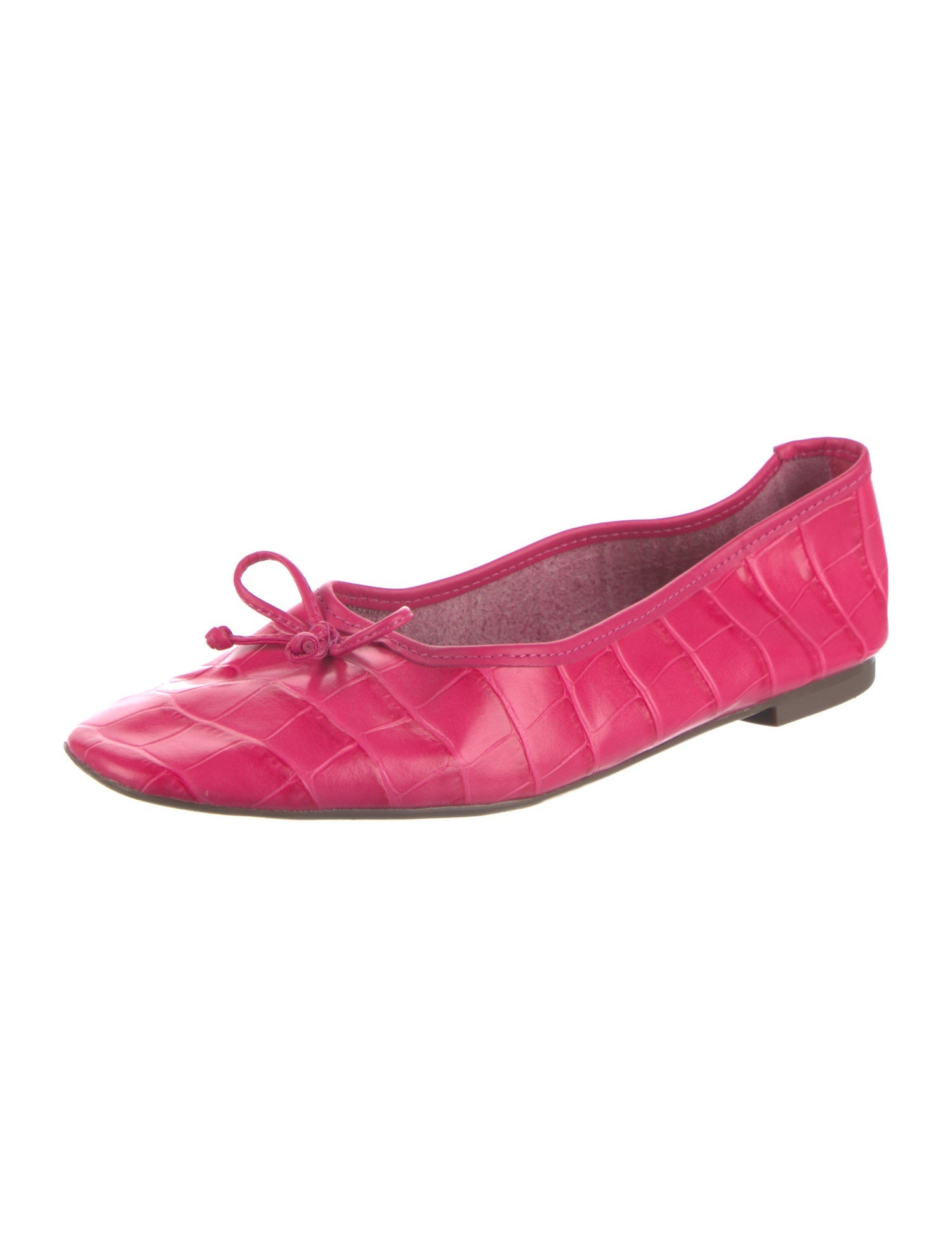 Schutz Leather Ballet Flats