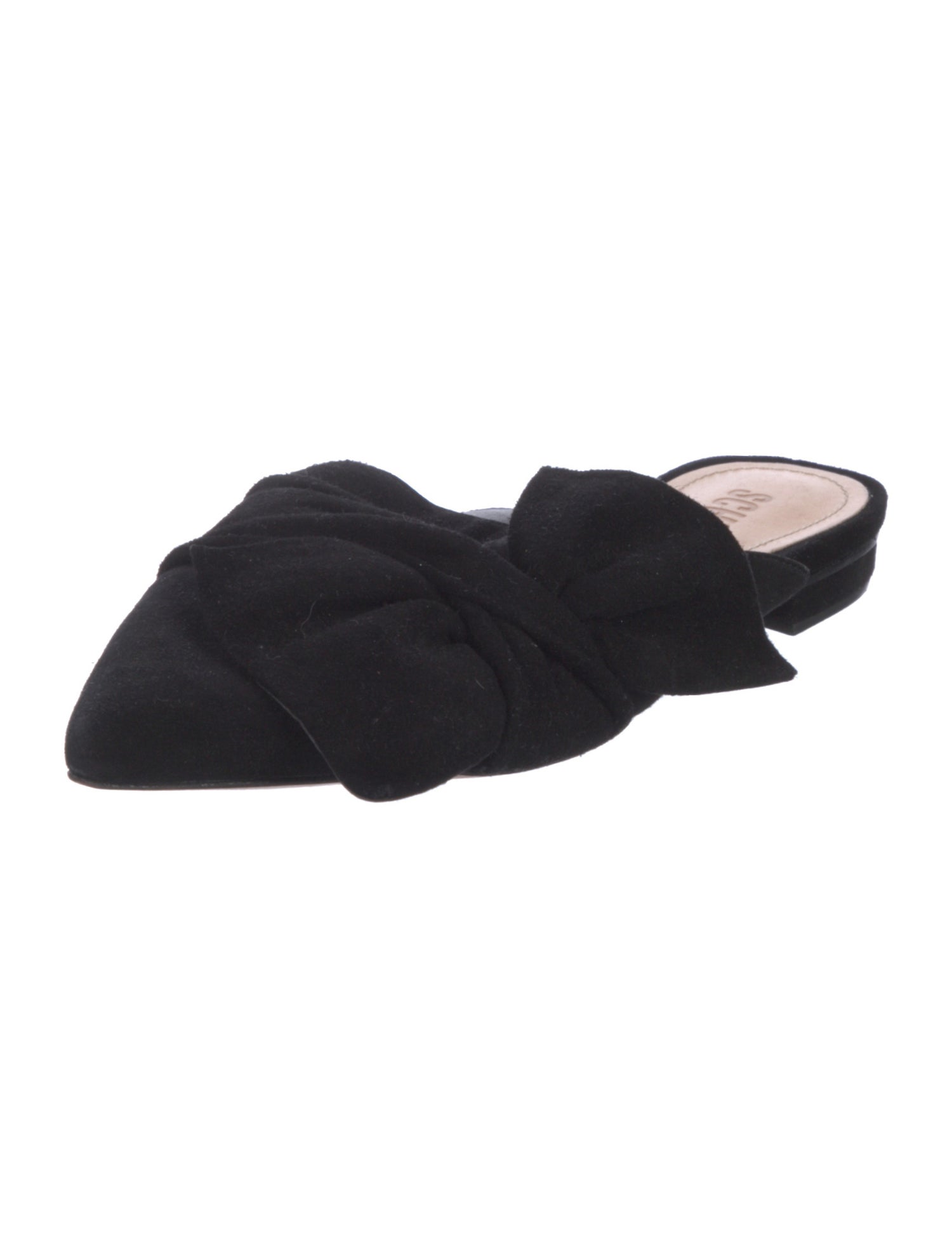 Schutz Suede Mules