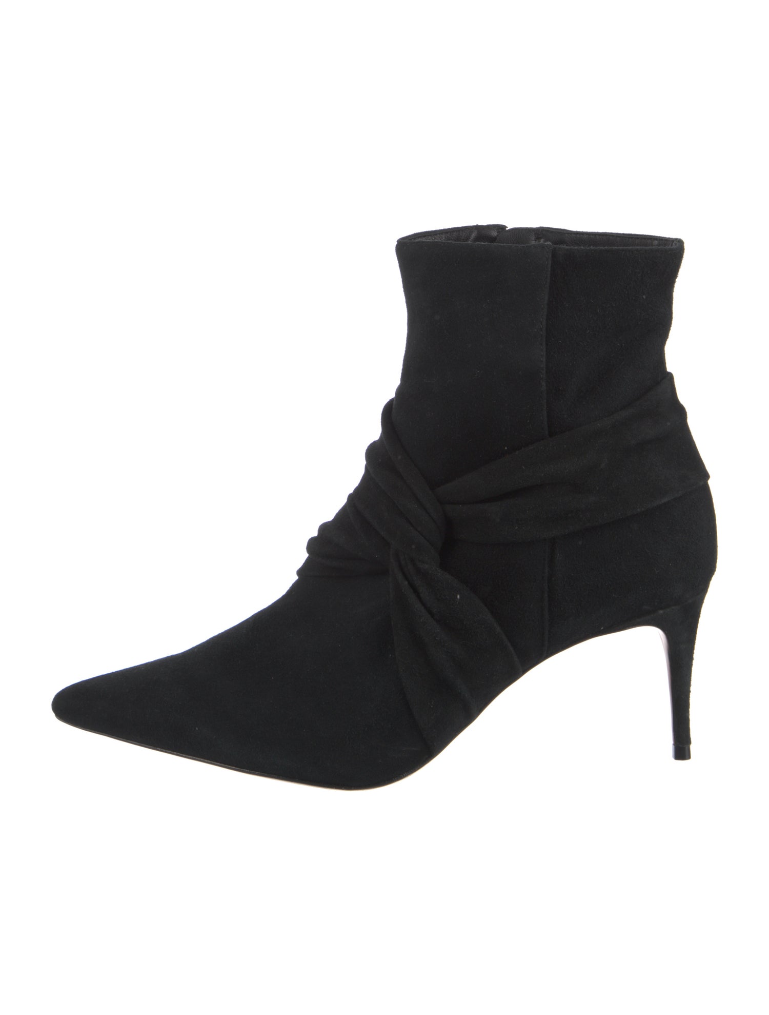 Schutz Suede Sock Boots