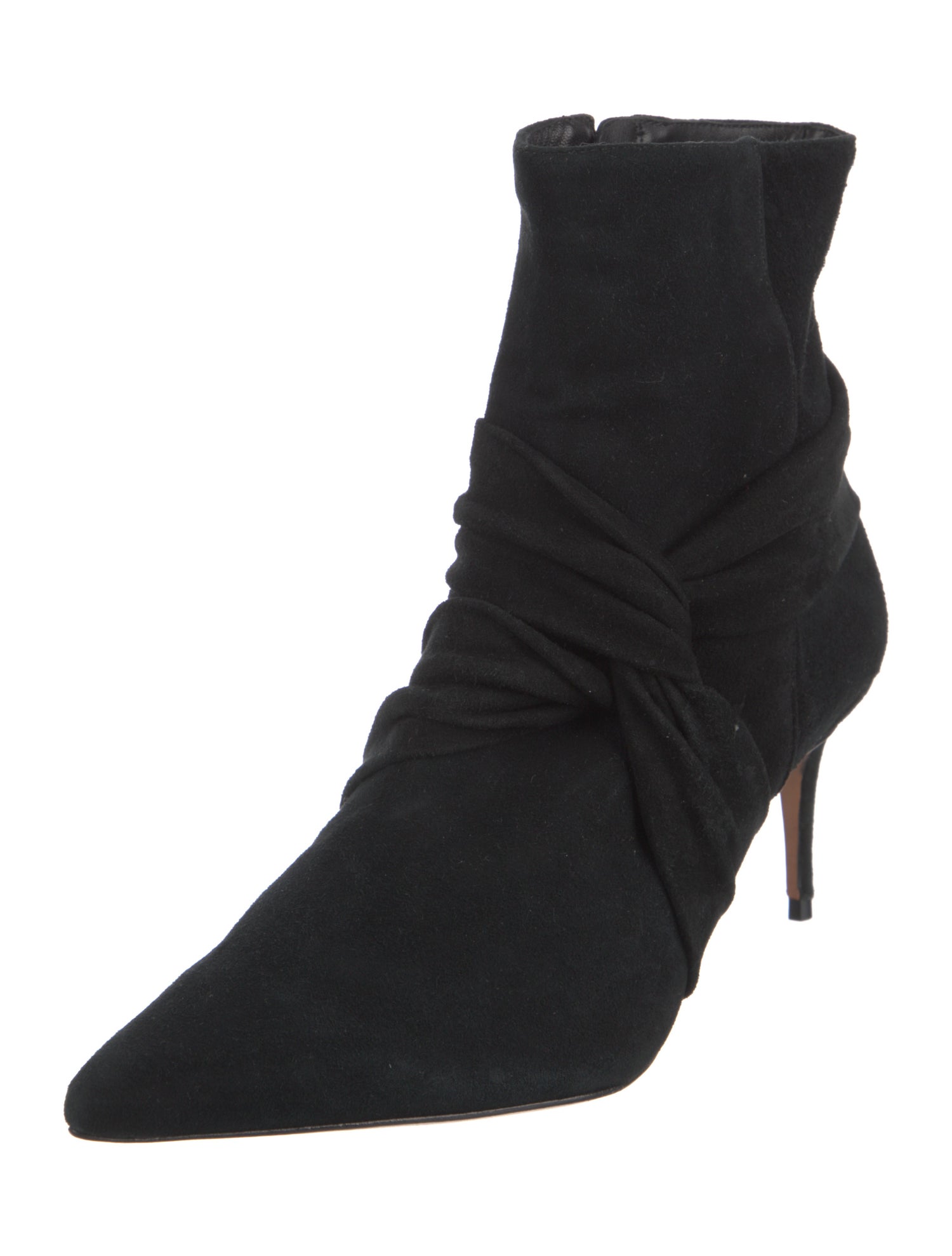 Schutz Suede Sock Boots