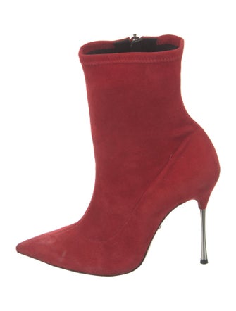 Schutz Suede Sock Boots
