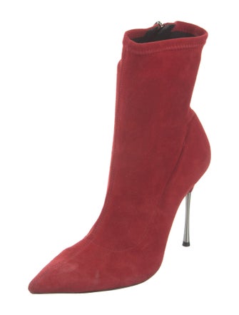 Schutz Suede Sock Boots