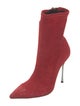 Schutz Suede Sock Boots