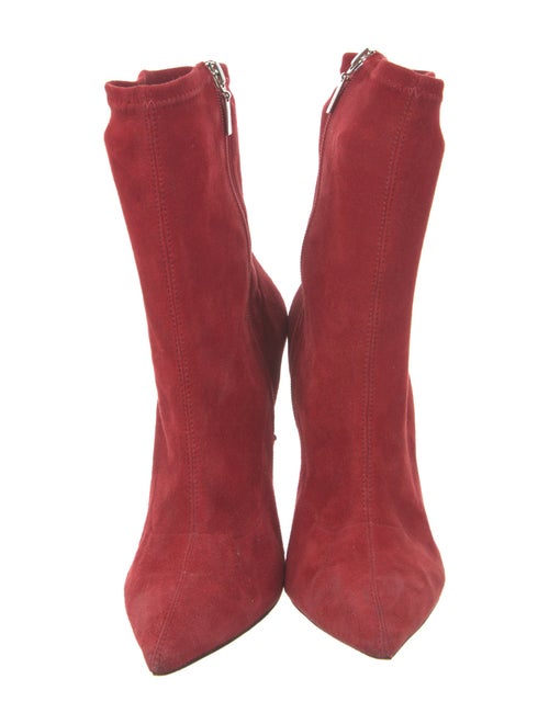 Schutz Suede Sock Boots