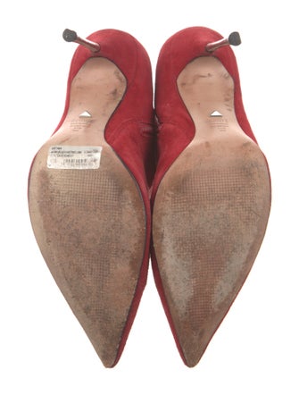 Schutz Suede Sock Boots