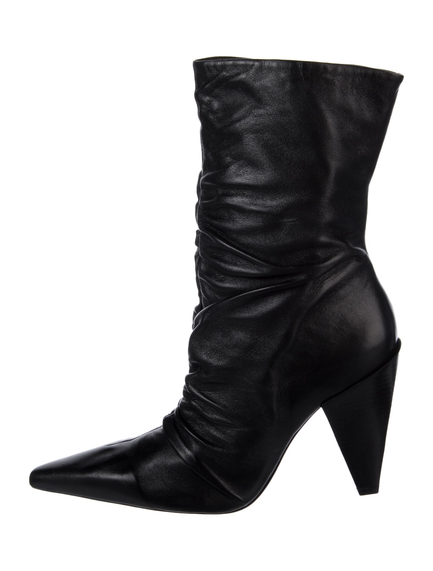 Schutz Leather Boots