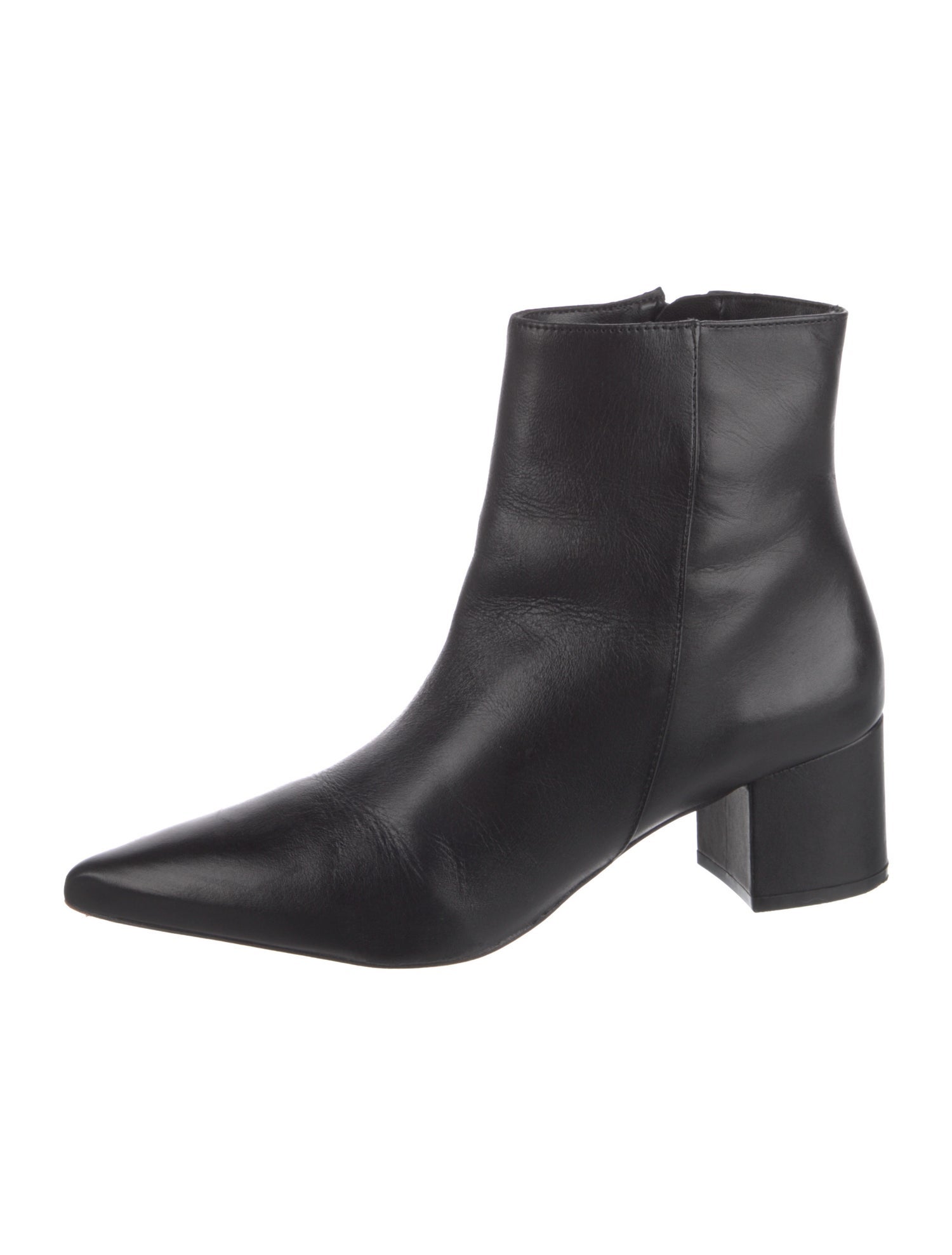 Schutz Leather Boots